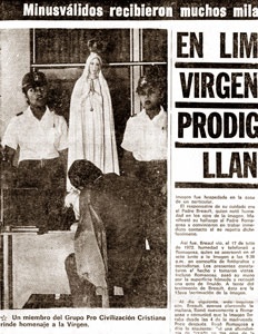 Venerando la imagen