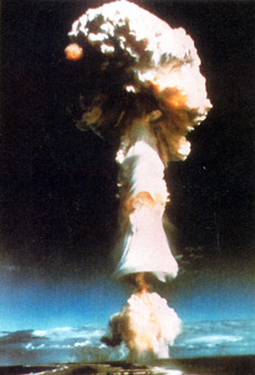 Explosi�n de una bomba at�mica