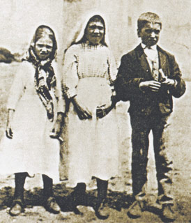 Los tres pastorcitos