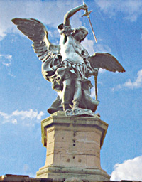 Imagen del Arc�ngel San Miguel