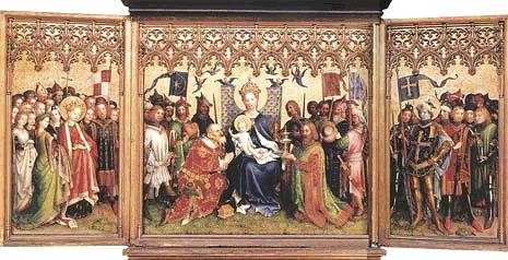Retablo de la Adoraci�n de los Reyes Magos
