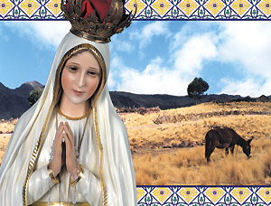 Adquiera aqu� Almanaques F�tima 2008