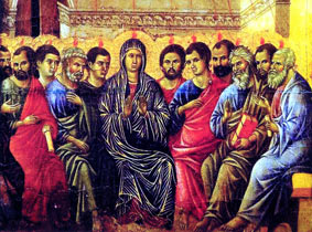 La venida del Esp�ritu Santo