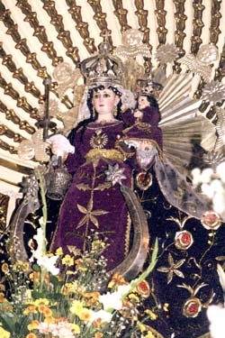La Candelaria de Cayma