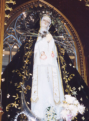 La Virgen de los Dolores