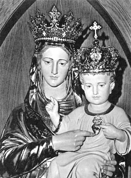 La Virgen y el Ni�o