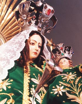 La Virgen de los Desamparados