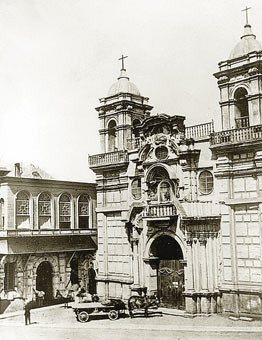 La iglesia antigua
