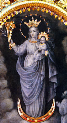 La Virgen de la Nube