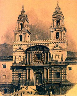 Templo de San Francisco en Quito