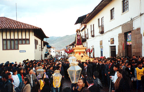 La Virgen de la Soledad