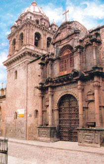 Iglesia de La Merced en Cusco