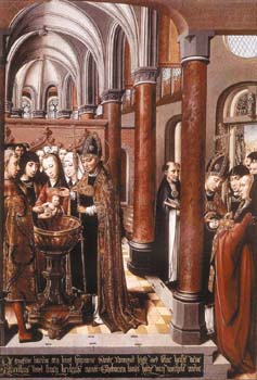 Bautismo de San Liberto
