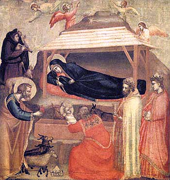 Epifanía - Giotto di Bondone