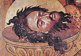 cabeza de San Juan Bautista