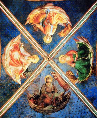 Los Cuatro Evangelistas