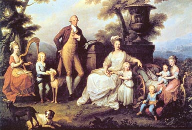 La familia de Fernando IV