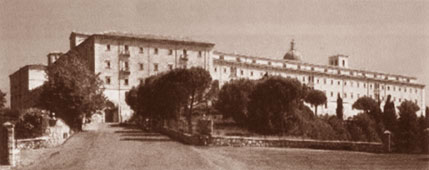 Monasterio de Monte Cassino