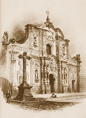 Iglesia de la Compa��a de Quito
