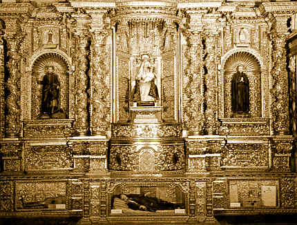 foto del altar