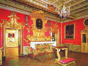 Altar de San Luis Gonzaga