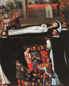 Entierro de Santa Rosa