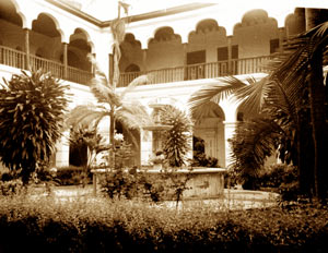 fuente donde lavó azúcar