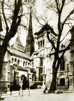 Catedral de San Pedro de Ginebra