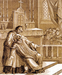 Muerte de San Andrés
