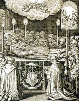 Muerte de San Norberto