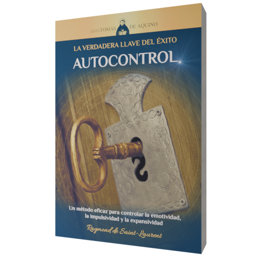 Libro Autocontrol, La verdadera llave del éxito — Tienda de Fátima Perú