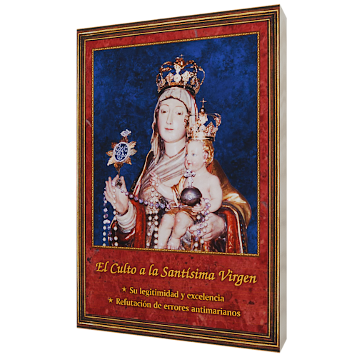 Libro El Culto a la Santísima Virgen — Tienda de Fátima Perú