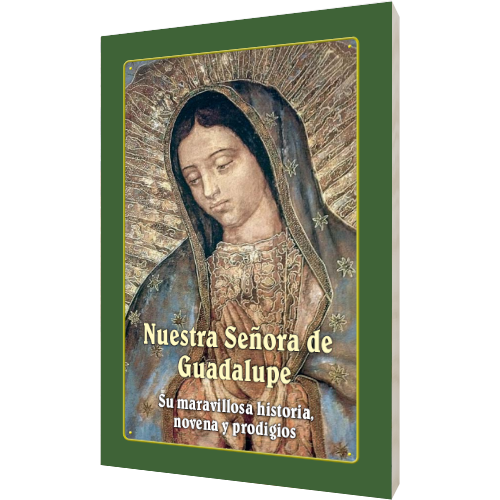 Libro Novena de Nuestra Se�ora de Guadalupe &mdash; Tienda de F&aacute;tima Per&uacute;